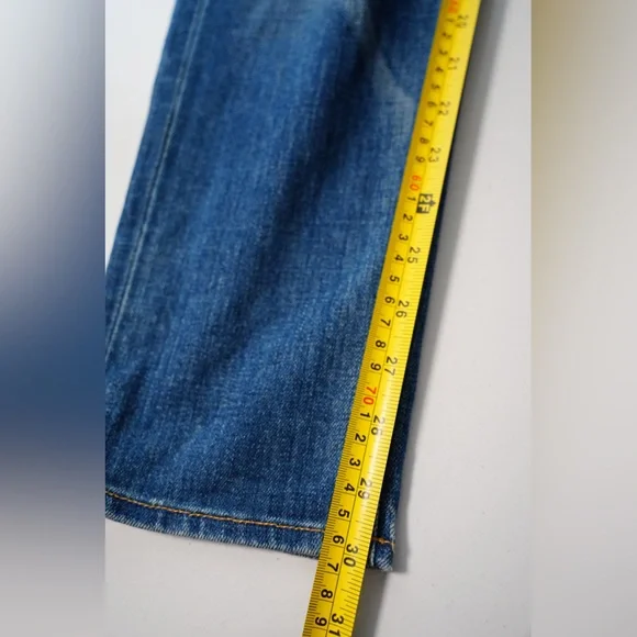 Rag & Bone The Dre boyfriend jeans Bradford wash size 27 USA made - Picture 6 of 11